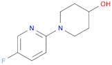 1-(5-Fluoropyridin-2-yl)piperidin-4-ol