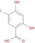 2,4-Dihydroxy-5-Iodobenzoic Acid