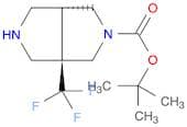 Cis-tert-butyl3a-(trifluoromethyl)hexahydropyrrolo[3,4-c]pyrrole-2(1H)-carboxylate