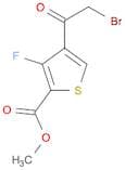 Methyl 4-(2-Bromoacetyl)-3-Fluorothiophene-2-Carboxylate