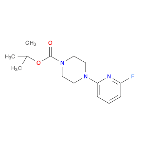 tert-butyl 4-(6-fluoropyridin-2-yl)piperazine-1-carboxylate