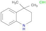 4,4-Dimethyl-1,2,3,4-tetrahydroquinoline hydrochloride