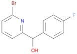 (6-Bromopyridin-2-Yl)(4-Fluorophenyl)Methanol