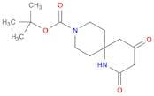 tert-Butyl 2,4-dioxo-1,9-diazaspiro[5.5]undecane-9-carboxylate