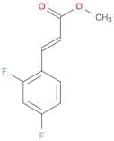 methyl (E)-3-(2,4-difluorophenyl)prop-2-enoate