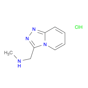 1-([1,2,4]Triazolo[4,3-a]pyridin-3-yl)-N-methylmethanamine hydrochloride