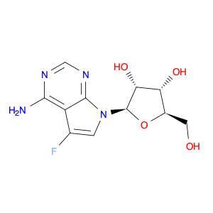 (2R,3R,4S,5R)-2-(4-Amino-5-Fluoro-7H-Pyrrolo[2,3-D]Pyrimidin-7-Yl)-5-(Hydroxymethyl)Tetrahydrofura…