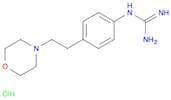 1-(4-(2-Morpholinoethyl)phenyl)guanidine hydrochloride