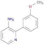 2-(3-Methoxyphenyl)-3-pyridinamine
