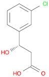 (S)-3-(3-Chlorophenyl)-3-Hydroxypropanoic Acid