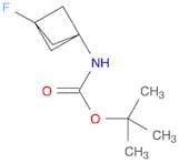tert-Butyl n-(3-fluorobicyclo[1.1.1]pentan-1-yl)carbamate
