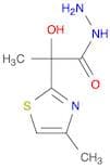 2-Hydroxy-2-(4-Methylthiazol-2-Yl)Propanehydrazide