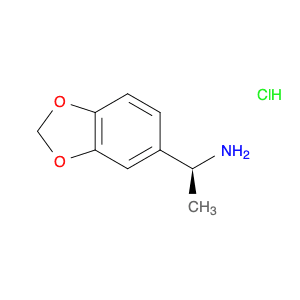 (1S)-1-(1,3-dioxaindan-5-yl)ethan-1-amine hydrochloride