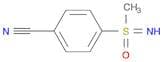 4-(S-Methylsulfonimidoyl)benzonitrile