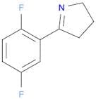 5-(2,5-Difluorophenyl)-3,4-dihydro-2H-pyrrole