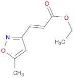 (E)-ethyl 3-(5-methylisoxazol-3-yl)acrylate