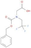2-{[(benzyloxy)carbonyl](2,2,2-trifluoroethyl)amino}acetic acid
