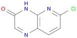 6-Chloropyrido[2,3-b]pyrazin-3(4H)-one