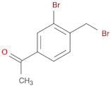 1-(3-broMo-4-(broMoMethyl)phenyl)ethanone