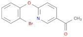 1-[6-(2-bromophenoxy)pyridin-3-yl]ethan-1-one
