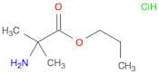 propyl 2-amino-2-methylpropanoate hydrochloride