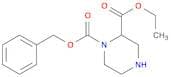 1-Benzyl 2-ethyl piperazine-1,2-dicarboxylate