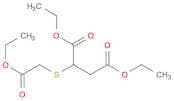 Diethyl 2-((2-ethoxy-2-oxoethyl)thio)succinate