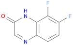 7,8-difluoro-1H-quinoxalin-2-one