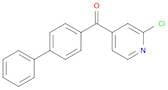 [1,1'-biphenyl]-4-yl(2-chloropyridin-4-yl)methanone