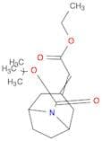 tert-Butyl 3-(2-ethoxy-2-oxoethylidene)-8-azabicyclo[3.2.1]octane-8-carboxylate