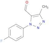 1-(4-Fluorophenyl)-4-Methyl-1H-1,2,3-Triazole-5-Carbaldehyde