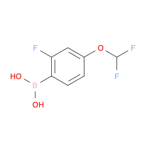 (4-(difluoromethoxy)-2-fluorophenyl)boronic acid