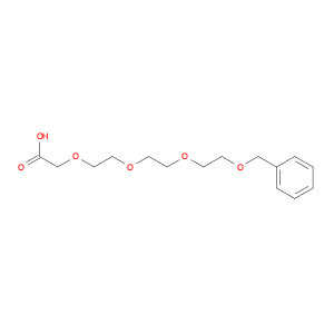 1-Phenyl-2,5,8,11-tetraoxatridecan-13-oic acid