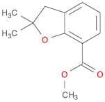 Methyl 2,2-dimethyl-2,3-dihydrobenzofuran-7-carboxylate