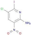 5-chloro-6-iodo-3-nitropyridin-2-amine