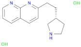 1,​8-​Naphthyridine, 2-​[2-​(3R)​-​3-​pyrrolidinylethyl]​-​, hydrochloride (1:2)