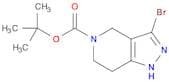 tert-Butyl 3-bromo-6,7-dihydro-1H-pyrazolo[4,3-c]pyridine-5(4H)-carboxylate