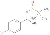 (R,E)-N-(1-(4-Bromophenyl)Ethylidene)-2-Methylpropane-2-Sulfinamide