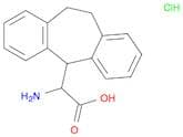 2-Amino-2-(10,11-dihydro-5h-dibenzo[a,d][7]annulen-5-yl)acetic acid hcl