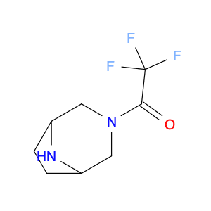 1-(3,8-diazabicyclo[3.2.1]octan-3-yl)-2,2,2-trifluoroethanone