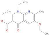 ethyl 6-ethoxy-1-ethyl-7-methyl-4-oxo-1,4-dihydro-1,8-naphthyridine-3-carboxylate