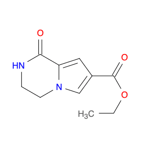 Ethyl 1-oxo-1,2,3,4-tetrahydropyrrolo[1,2-a]pyrazine-7-carboxylate