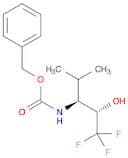benzyl ((2S,3S)-1,1,1-trifluoro-2-hydroxy-4-methylpentan-3-yl)carbamate