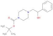 tert-butyl 4-(2-hydroxy-2-phenylethyl)piperazine-1-carboxylate