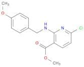 Methyl 6-Chloro-2-((4-Methoxybenzyl)Amino)Nicotinate