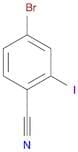 4-Bromo-2-iodobenzonitrile