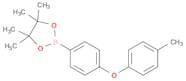 4,4,5,5-Tetramethyl-2-(4-(p-tolyloxy)phenyl)-1,3,2-dioxaborolane
