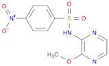 N-(3-methoxypyrazin-2-yl)-4-nitrobenzenesulfonamide