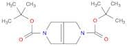 Di-tert-butyl 4,6-dihydropyrrolo[3,4-c]pyrrole-2,5(1h,3H)-dicarboxylate