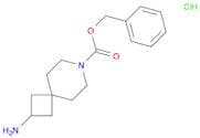 benzyl 2-amino-7-azaspiro[3.5]nonane-7-carboxylate hydrochloride
